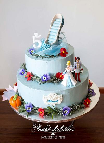 Cinderella cake - Cake by Jana 