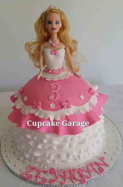 Barbie Doll cake - Cake by CupCake Garage