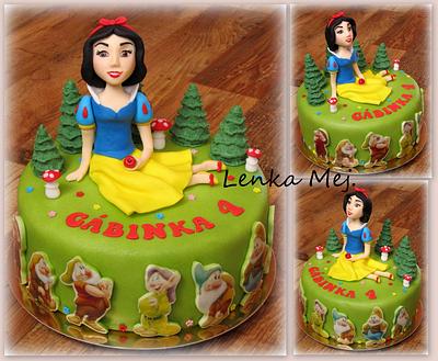 Snow White - Cake by Lenka