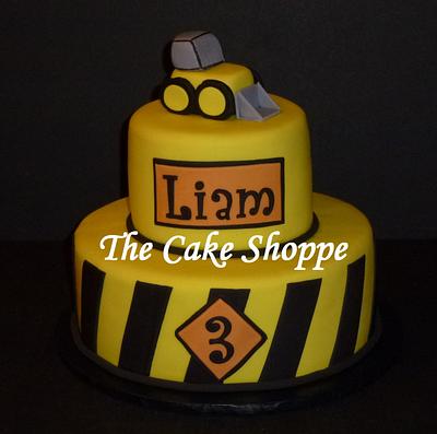 Construction cake  - Cake by THE CAKE SHOPPE