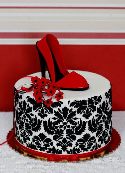 Glamour - Cake by laskova