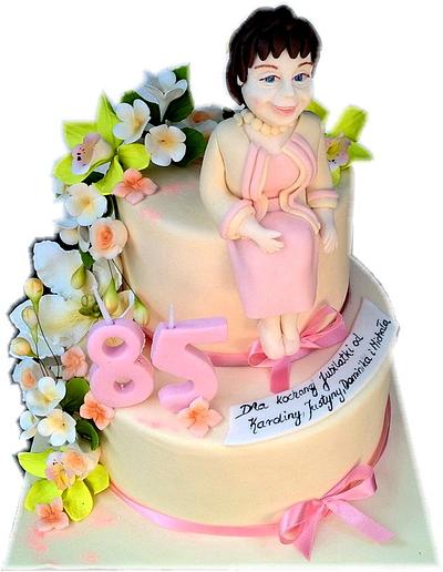 85th Birthday Cake - Cake by Beatrice Maria