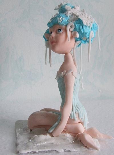 Little Winter Fairy - Cake by Amanda Watson