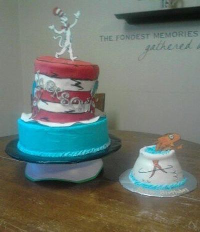 Dr Suess  - Cake by Jeaniecakes
