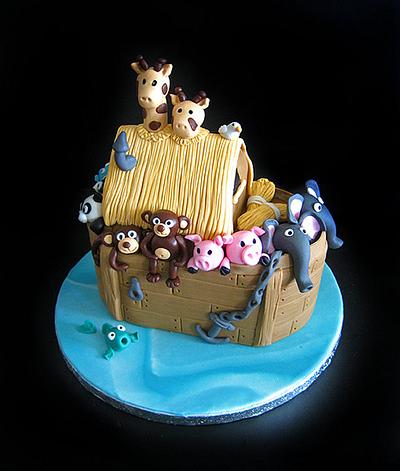 Noah's Ark - Cake by Etty