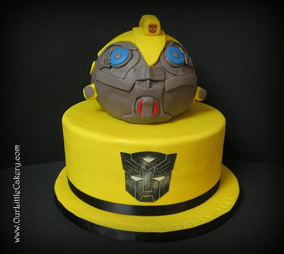 Transformers Bumblebee cake - Cake by gizangel