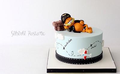 Garfield Cake - Cake by Sihirli Pastane