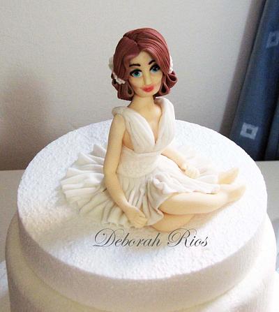 Gumpaste modelling - Cake by Sugared Inspirations by Debbie