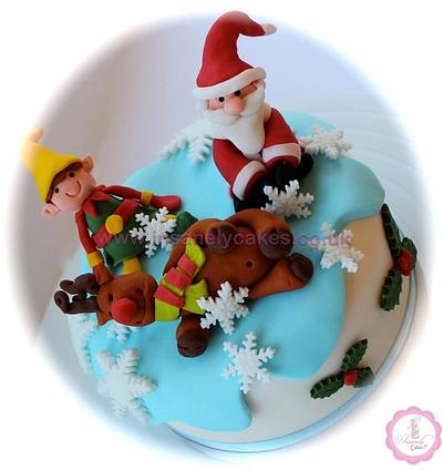 Insanely Cakes - Christmas Cake Orders - Cake by InsanelyCakes