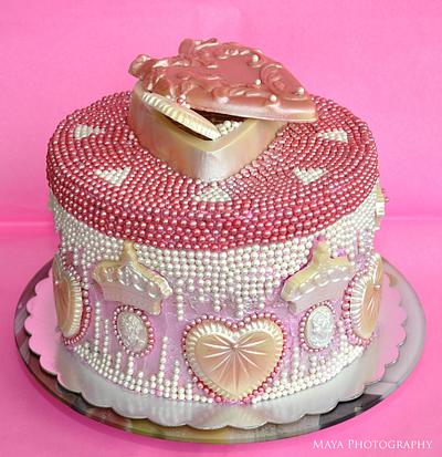 music box cake - Cake by Crema pasticcera by Denitsa Dimova