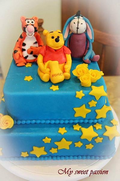 Winnie de Pooh & Friends - Cake by My_sweet_passion