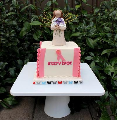 Birthday Cake for a Survivor - Cake by Sassy Cakes and Cupcakes (Anna)