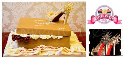 Christian Louboutin Shoe Cake - Cake by Farida Hagi