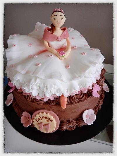 Ballerina cake - Cake by Arilena