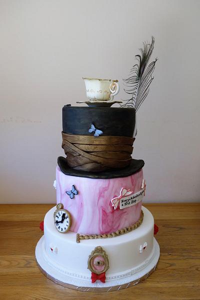 Alice in Wonderland... - Cake by CCC194
