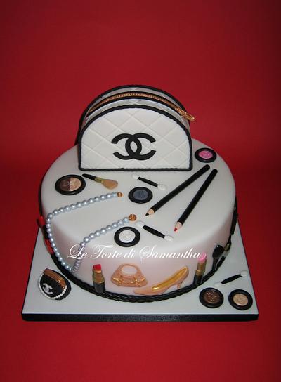 Chanel Cake - Cake by Samantha Camedda