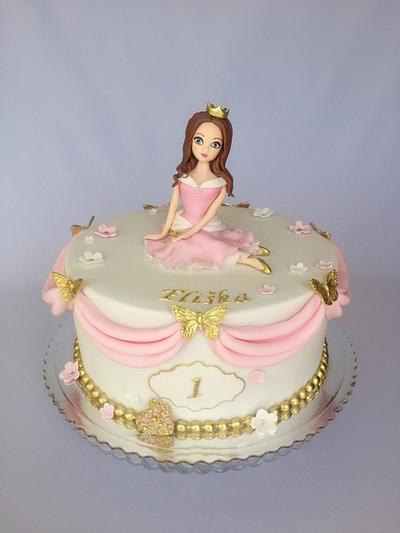 Princess birthday cake - Cake by Layla A
