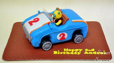 Special Agent OSO Cake - Cake by Sweet Success