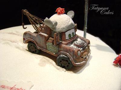 Mater - Cake by Tatyana Cakes