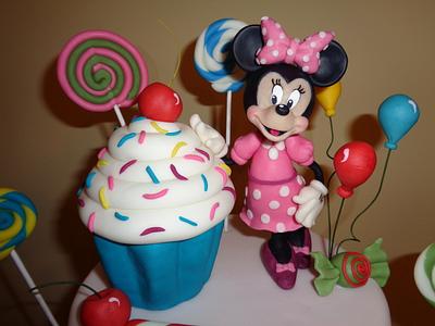 My little Minnie - Cake by silviacucinelli