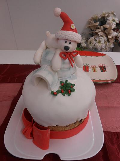 Bear Christmas - Cake by Orietta Basso