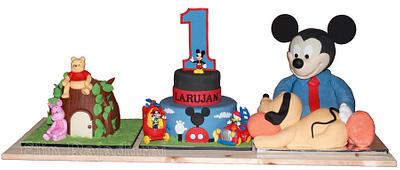 All Disney - Cake by Elin