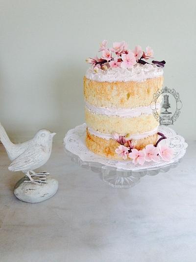 Cherry blossoms  - Cake by Firefly India by Pavani Kaur
