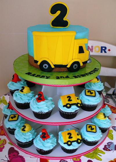 Construction Zone - Cake by Sugar Tales