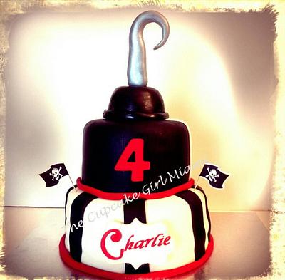 Pirate Cake - Cake by Lilly