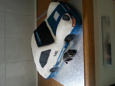 first car cake - Cake by claire832