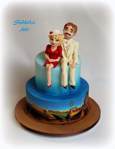 Wedding Anniversary Cake - Cake by Alll 