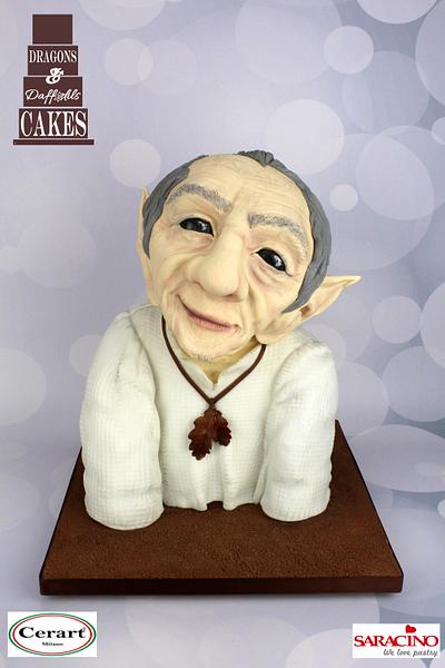 Foster the Faerie Sculped cake class - Cake by Dragons and Daffodils Cakes