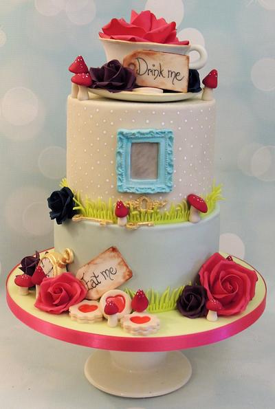 Alice Inspired - Cake by Shereen