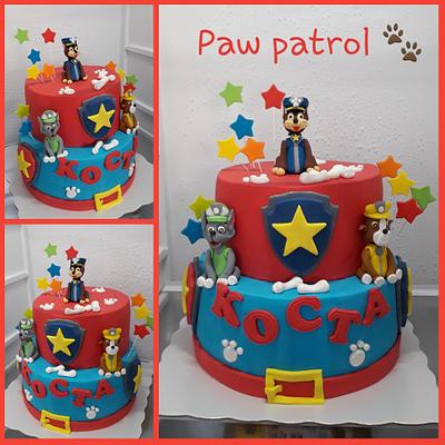 Paw patrol - Cake by Zorica