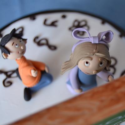 Our teacher - Cake by LiriosCake