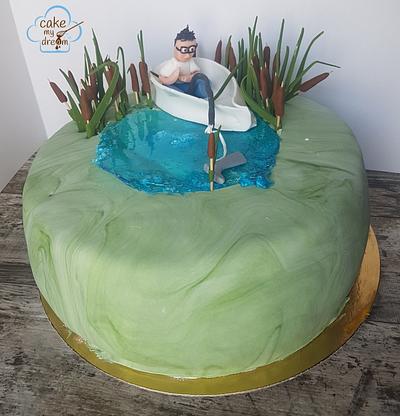 Fisherman cake - Cake by Cakemydream