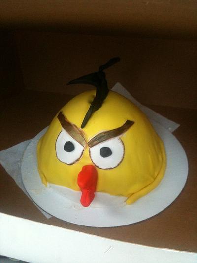 my angry bird - Cake by cely717