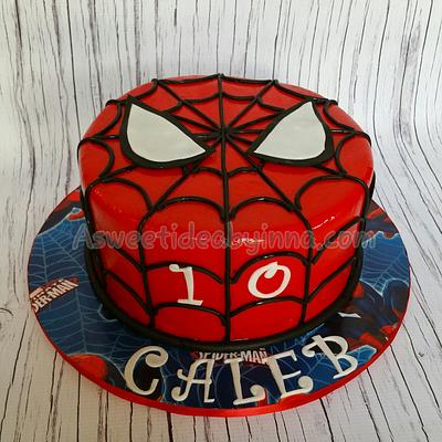 Spiderman Cake  - Cake by Innessa M