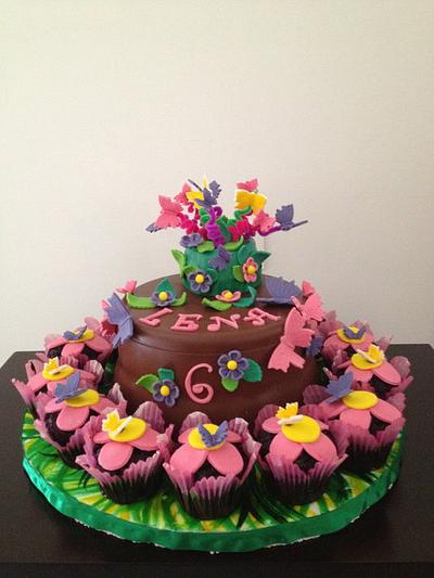 Smash Cake - Cake by Lila