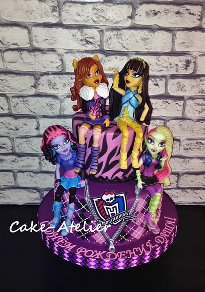  Monster High! - Cake by Ella