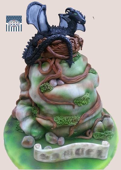 Dragon nest - Cake by vanesa arias
