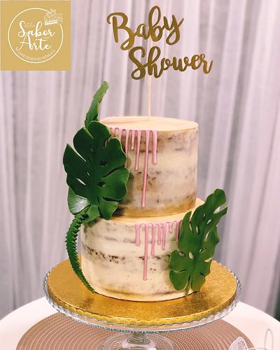 Baby Shower Cake - Cake by Atelier Sabor Com Arte