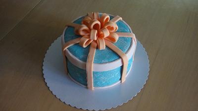 SugarVeil  Box - Cake by Irina Vakhromkina