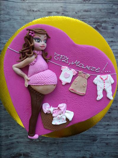 Baby Loading... - Cake by Slavena Polihronova