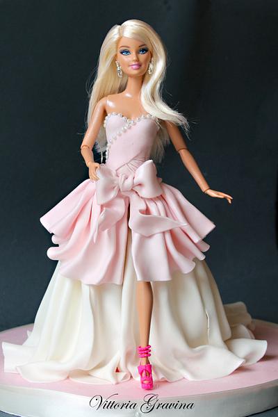 Barbie Cake - Cake by Vittoria 