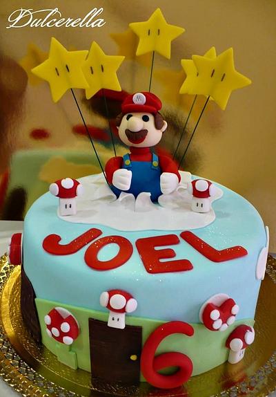 Mario Bros - Cake by Dulcerella Cakes