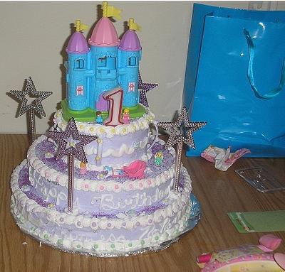 quick castle cake - Cake by Barbara D.
