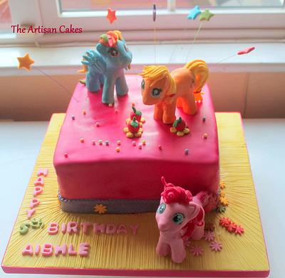 my little pony  - Cake by MJelli Patisserie 