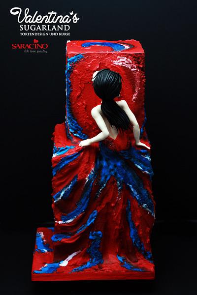 Sugar Art for Autism Collab - my Flamenco Dancer - Cake by Valentina's Sugarland