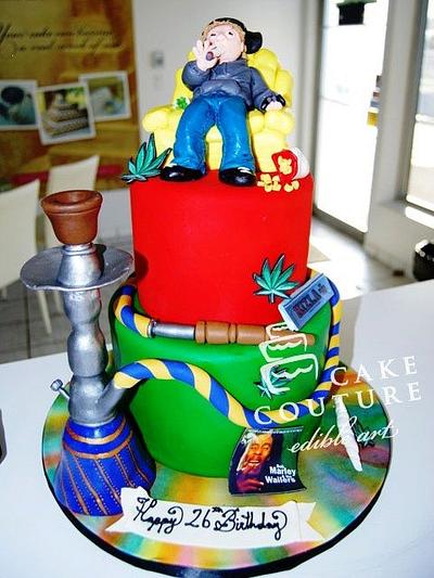 Just relaxing... - Cake by Cake Couture - Edible Art